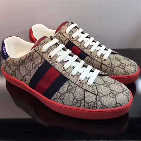 cheap gucci shoes sneakers|gucci shoes sneakers men.